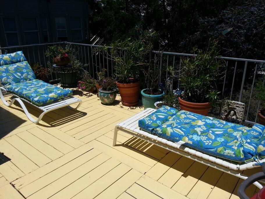Entire 2Br, Centrally-Located, W/Parking! San Francisco Exteriör bild